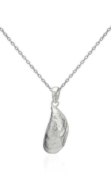 Mussel Shell Pendant