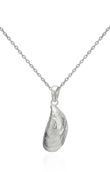 Mussel Shell Pendant