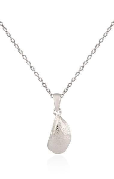 Small Mussel Shell Pendant