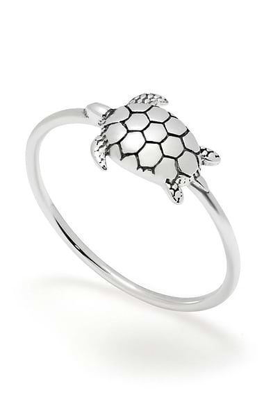 Ladies Turtle Ring