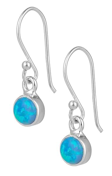 Opal Drop Earrings