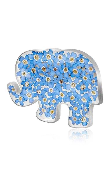 Elephant Brooch