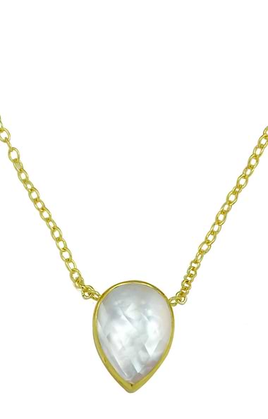 Petra Mother of Pearl Necklace