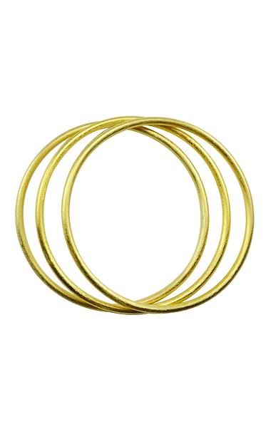Mona Triple Bangle Bracelets