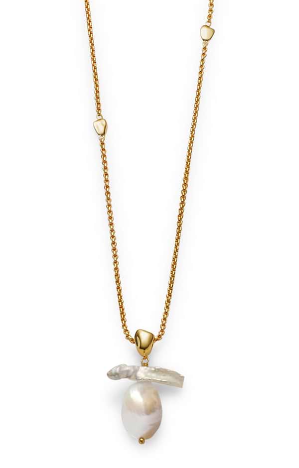 Sol Pearl Necklace