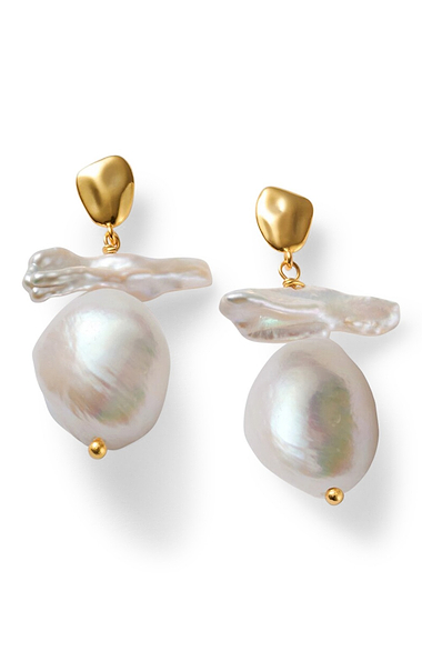Sol Pearl Earrings