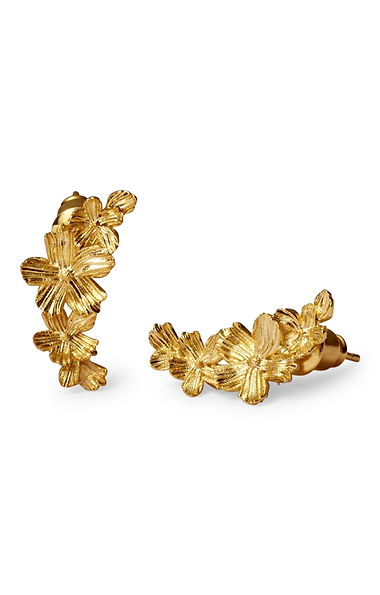 Floramour Crawler Earrings