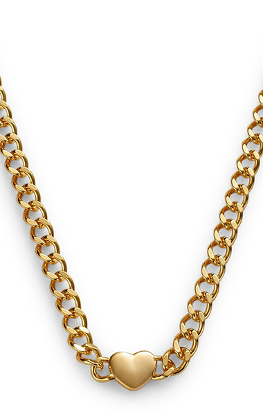 Allure Heart Chain Necklace