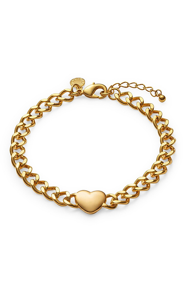 Allure Heart Chain Bracelet