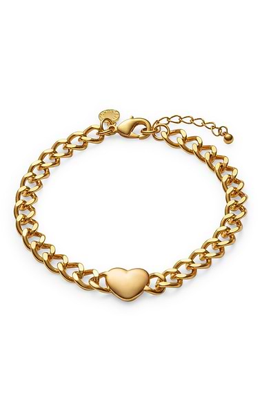Allure Heart Chain Bracelet