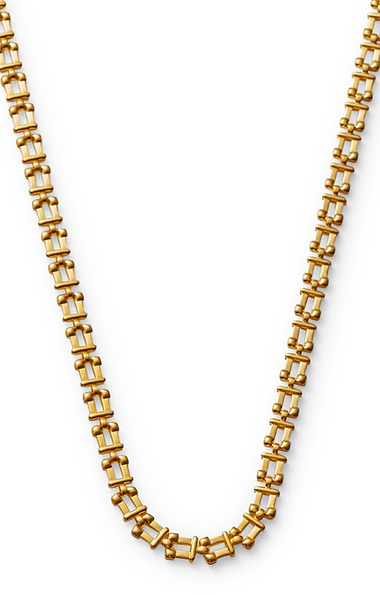 Grecian Link Necklace
