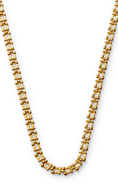 Grecian Link Necklace