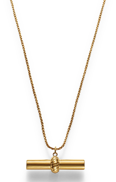 Themis Large T-bar Necklace