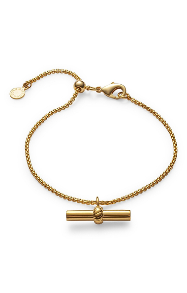 Themis Large T-bar Adjustable Bracelet