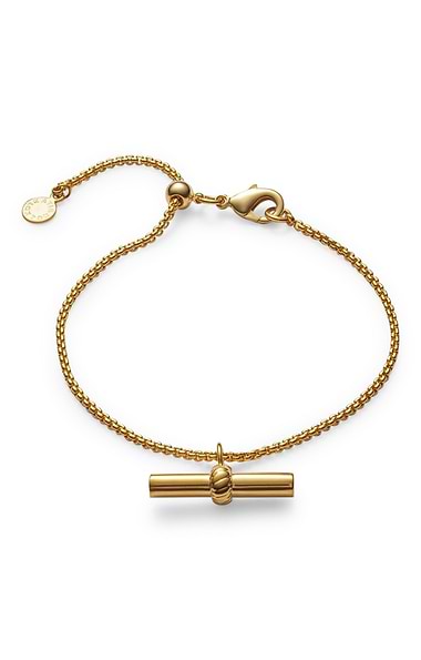 Themis Large T-bar Adjustable Bracelet