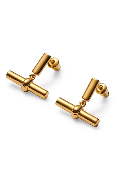 Themis T-bar Earrings