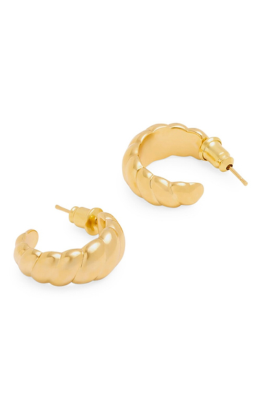 Harper Twist Hoop Earrings