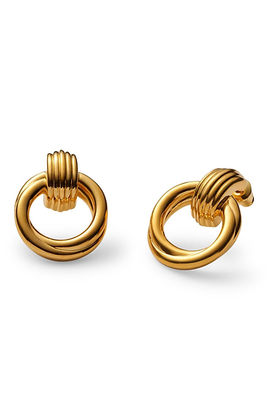 Demi Oversized Stud Earrings