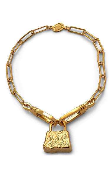 Ladies Katie Loxton Luxe Lock Bracelet