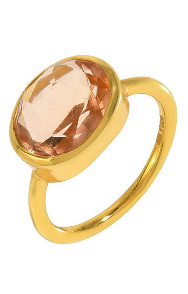 Ladies Oval Chunky Ring