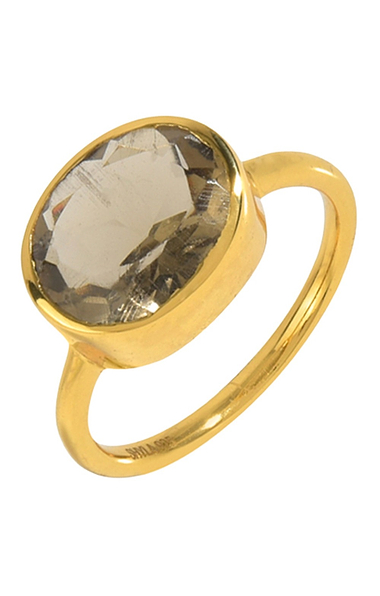 Ladies Oval Chunky Ring