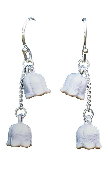 Ladies Lily of The Valley Earrings