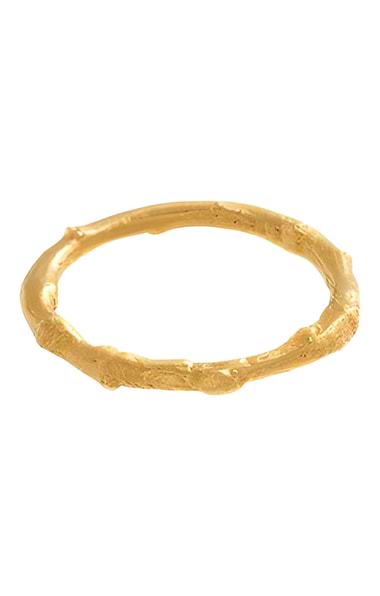 Ladies Twig Ring
