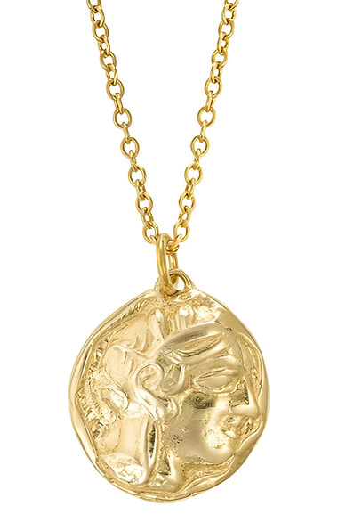 Ladies Goddess Necklace