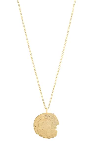 Ladies Constantine Coin Necklace