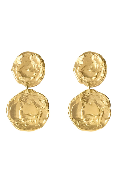 Ladies Thalassa Double Drop Earrings