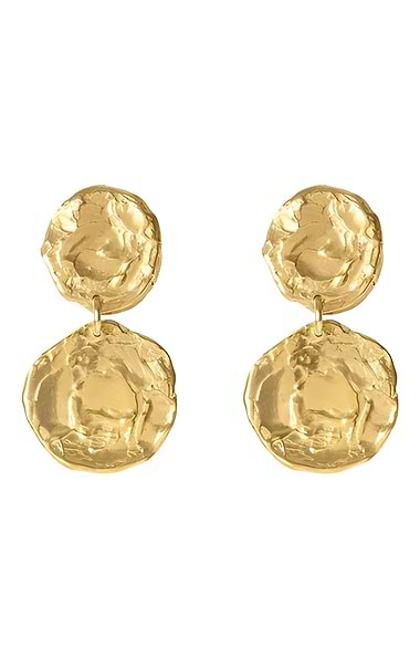 Ladies Thalassa Double Drop Earrings
