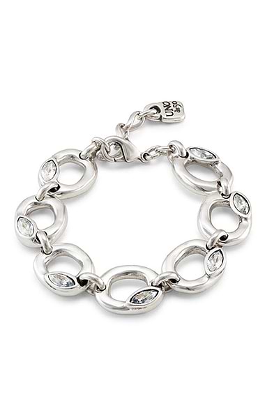 Uno de 50 Silver Details Bracelet