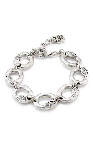 Uno de 50 Silver Details Bracelet