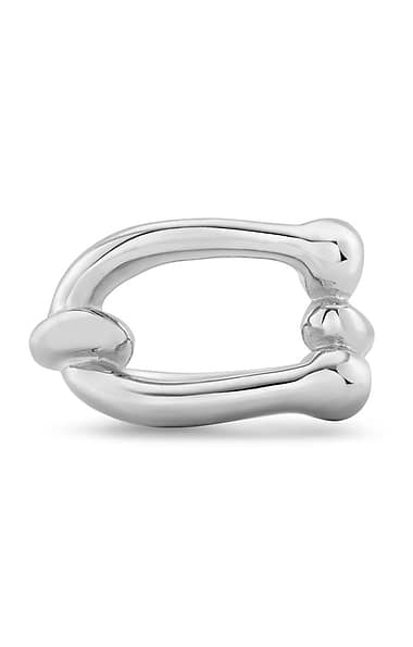 Ladies Uno de 50 Silver Serotonin Ring