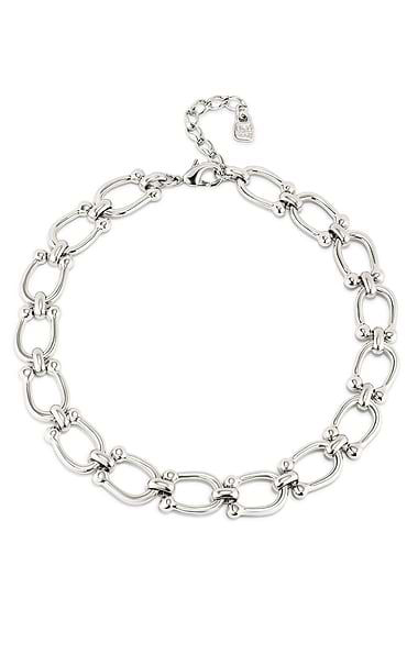Uno de 50 Silver Serotonin Necklace