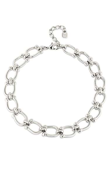 Uno de 50 Silver Serotonin Necklace
