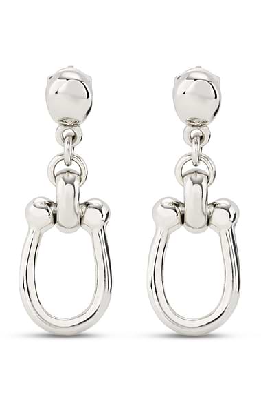 Uno de 50 Silver Serotonin Earring