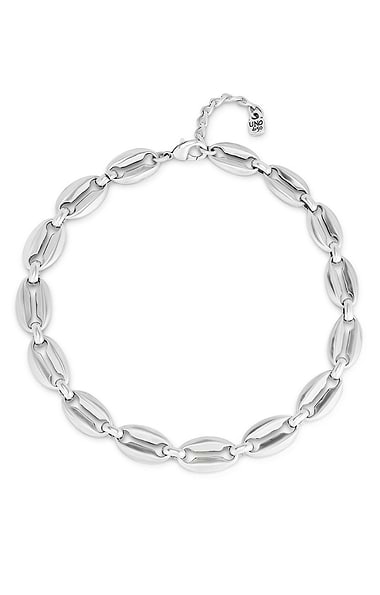 Uno de 50 Silver Merci Necklace