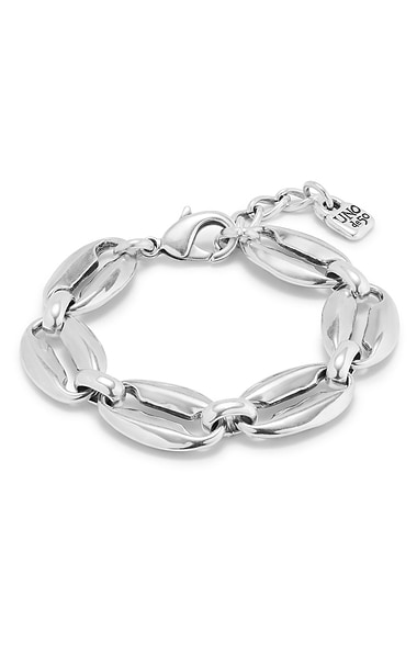 Uno de 50 Silver Merci Bracelet
