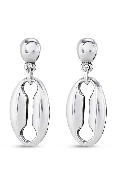 Uno de 50 Silver Merci Earrings