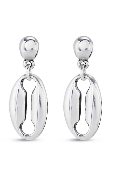 Uno de 50 Silver Merci Earrings