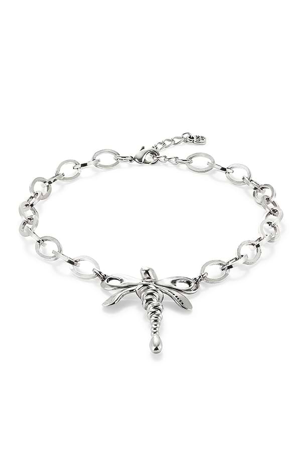 Uno de 50 Sterling Silver Dragonfly Necklace