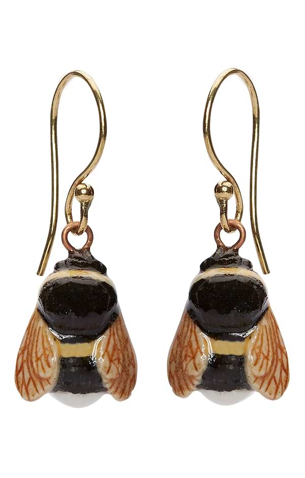 Drop Bee Earrings