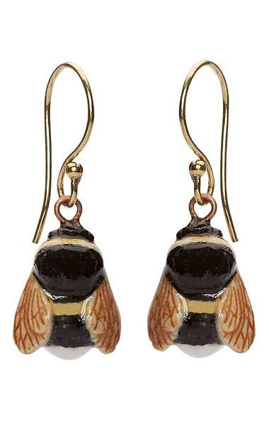 Drop Bee Earrings