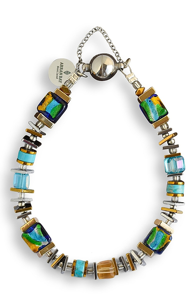 Arran Bay Halo Jasper Bracelet
