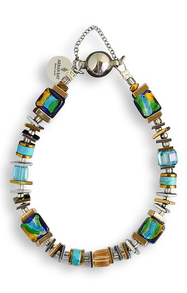 Arran Bay Halo Jasper Bracelet