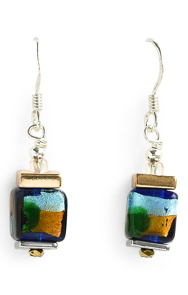 Arran Bay Halo Jasper Earrings