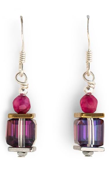 Arran Bay Pink Aventurine Earrings