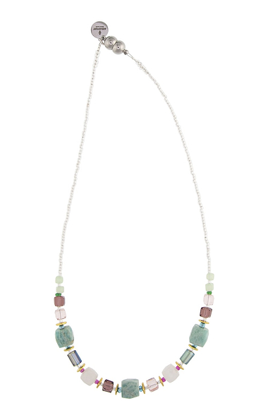 Arran Bay Rose Quartz Necklace