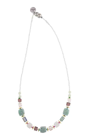 Arran Bay Rose Quartz Necklace